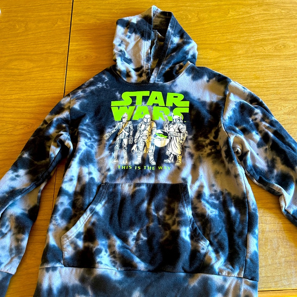 Star Wars Tie-Dye Hoodie